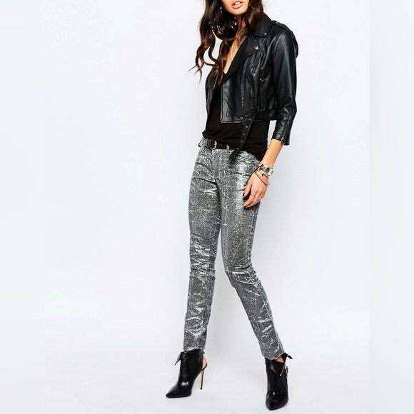Tripp NYC Silver Jeans - Picture 1 of 11